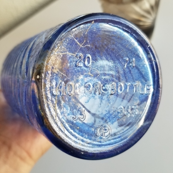 Vintage Jim Bean | Liquor Bottle Decantor - Picture 9 of 10